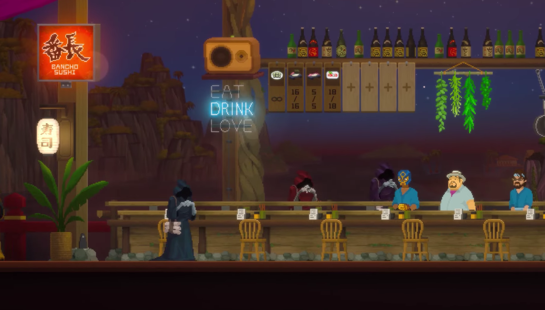 In-game Screenshot for Dave the Diver