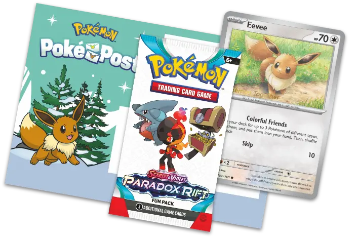 Pokemon Poke Post Gift Pack