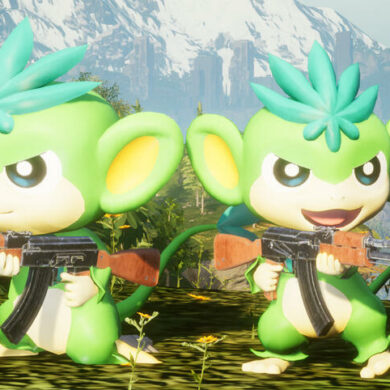 Pal Weapons in Palworld