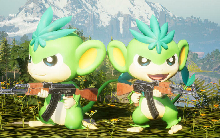 Pal Weapons in Palworld