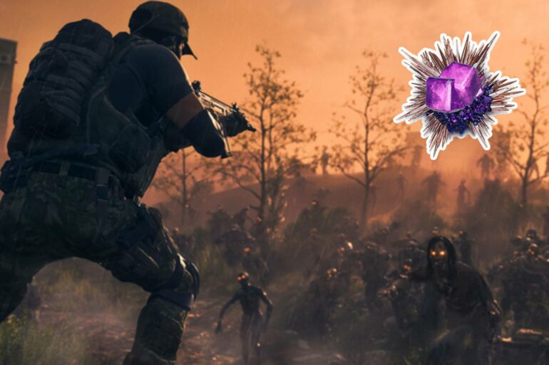 Aetherium Crystal MW3 Zombies