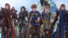Gran, Percival, Vane, Lancelot, and Siegfried from Granblue Fantasy: Relink