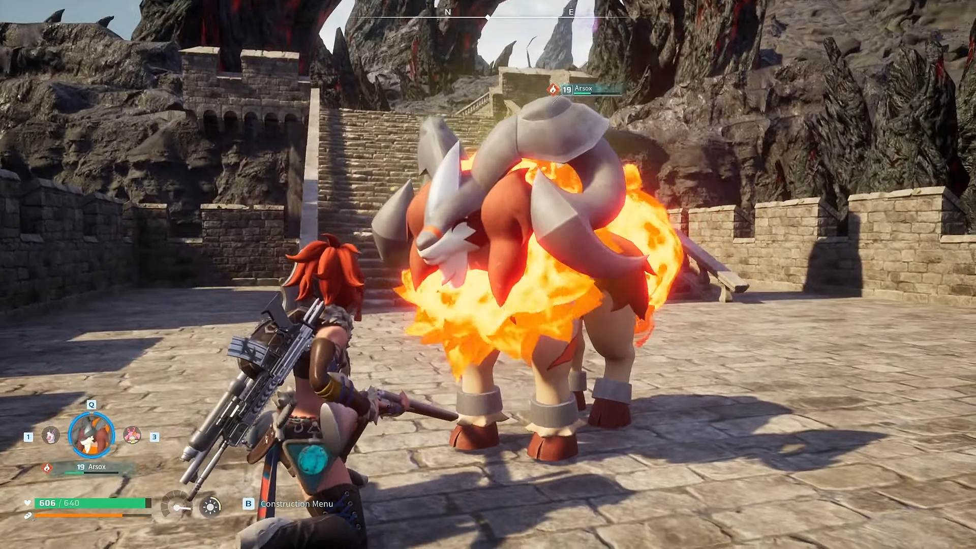 Arsox Palworld trainer