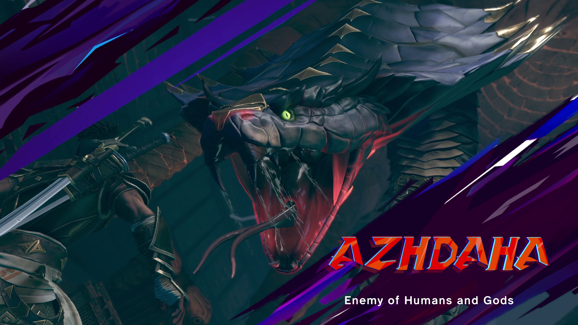 Azhdaha Boss In Prince of Persia: The Lost Crown