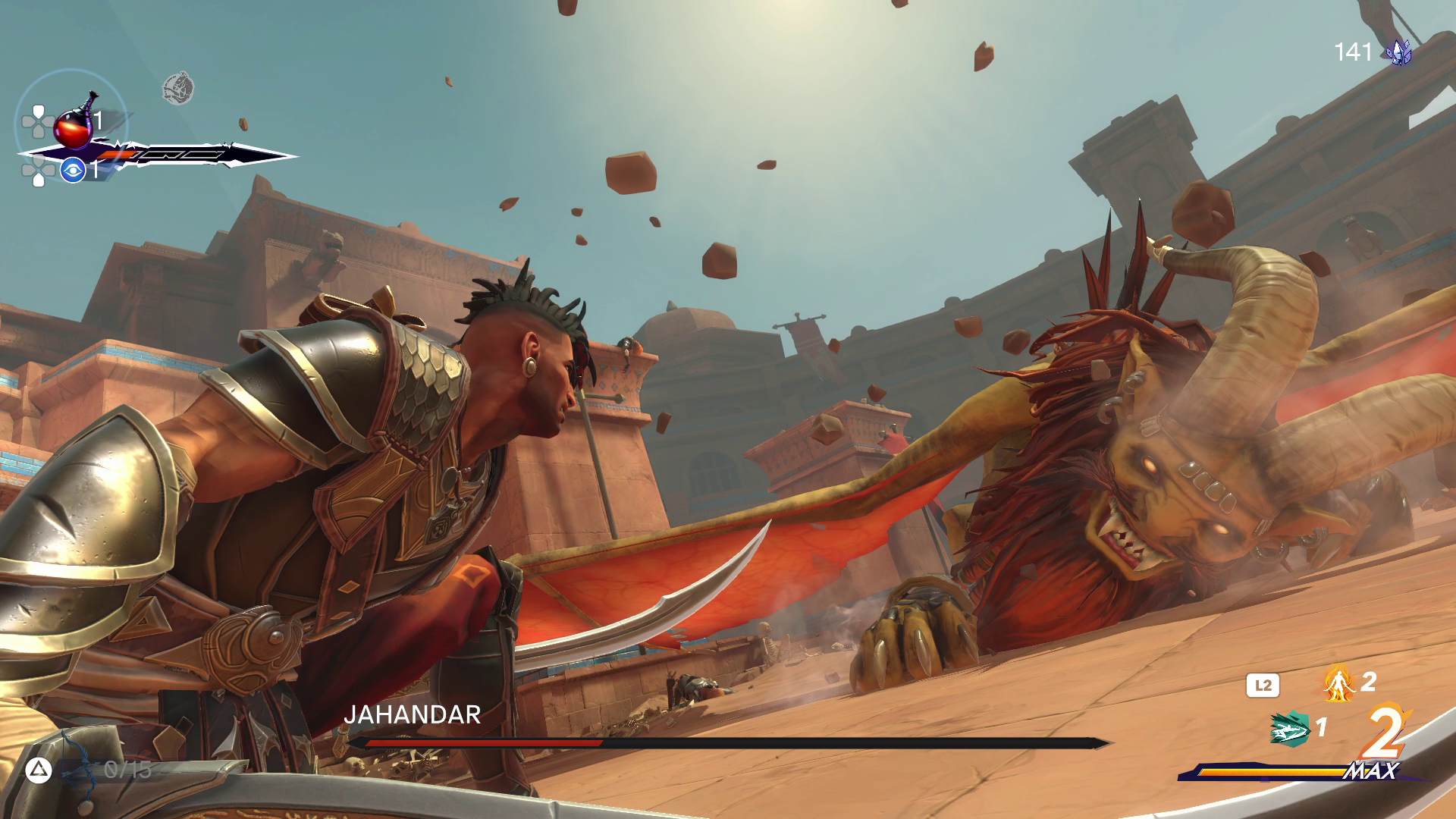 Boss Fight in Prince of Persia: The Lost Crown