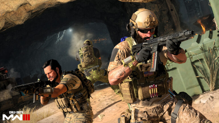 Call of Duty: MW3 S1 Reloaded Screenshot