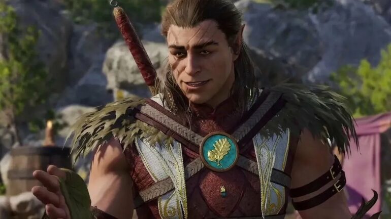 Halsin from Baldur's Gate 3