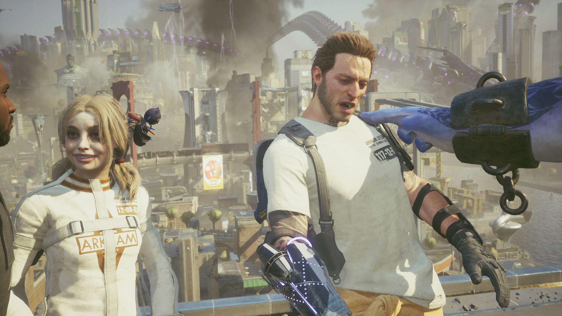 Captain Boomerang Fugitive Outfit in Suicide Squad: Kill the Justice League