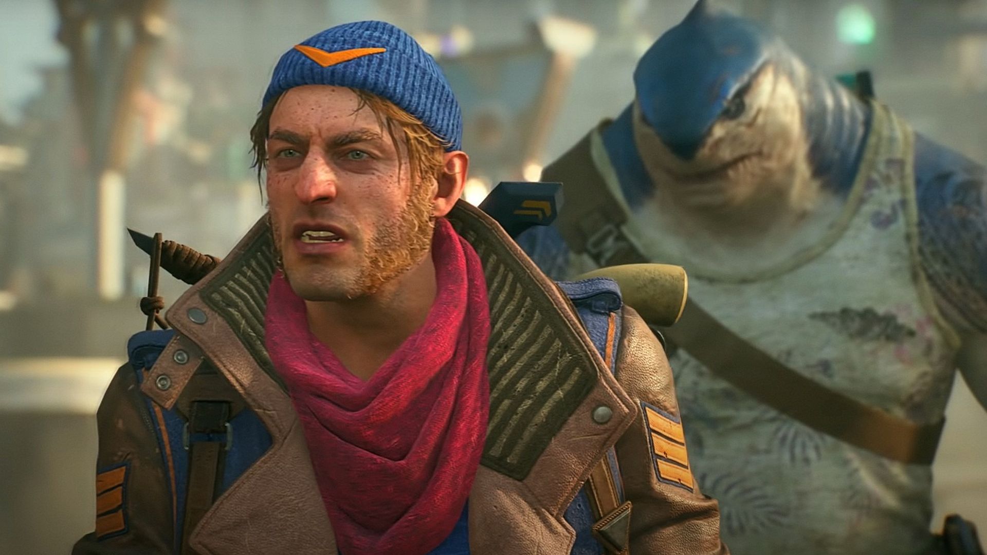 Captain Boomerang Task Force X Outfit in Suicide Squad: Kill the Justice League