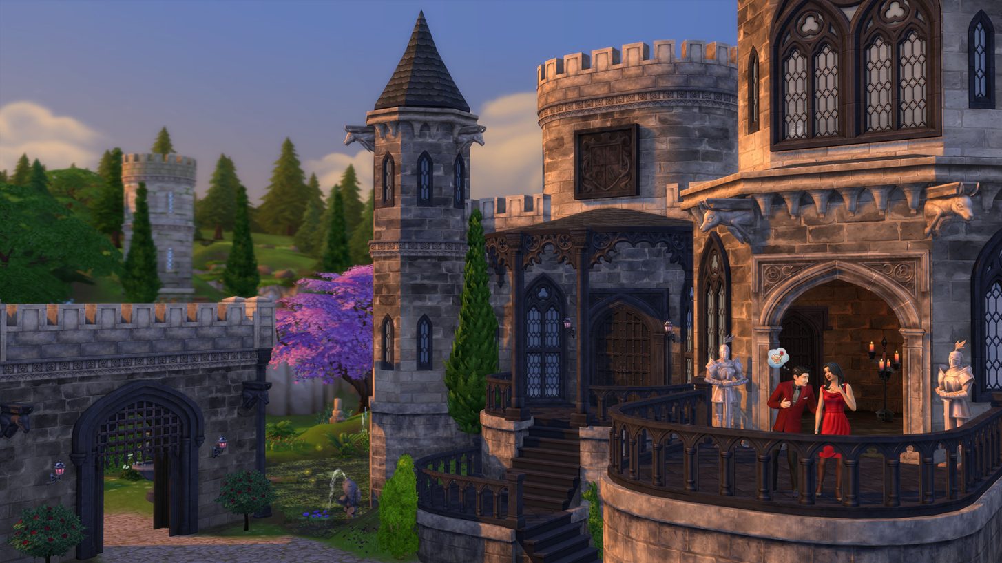 Castle Estate Kit The Sims 4