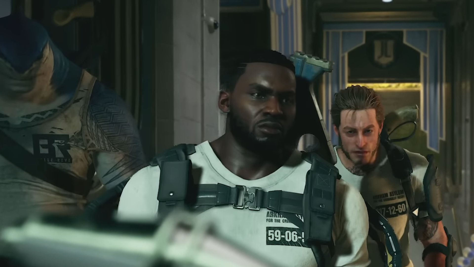 Deadshot Fugitive Outfit in Suicide Squad: Kill the Justice League