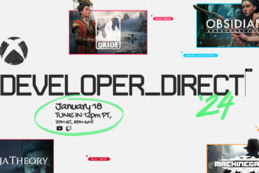 Xbox and Bethesda Developer Direct 2024 Key Art
