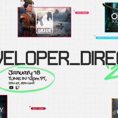 Xbox and Bethesda Developer Direct 2024 Key Art