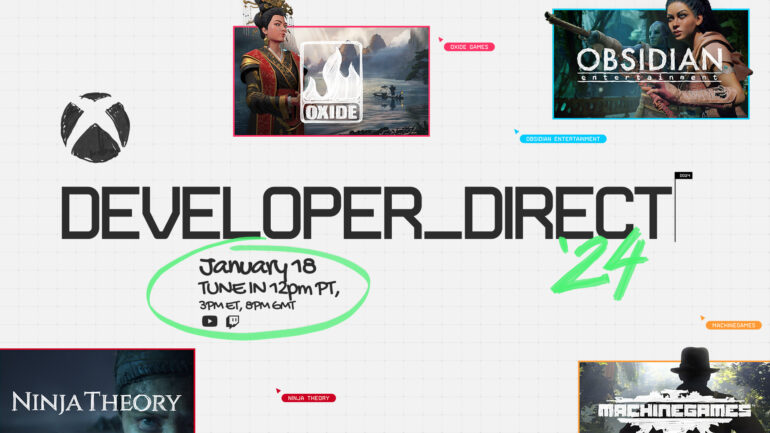 Xbox and Bethesda Developer Direct 2024 Key Art