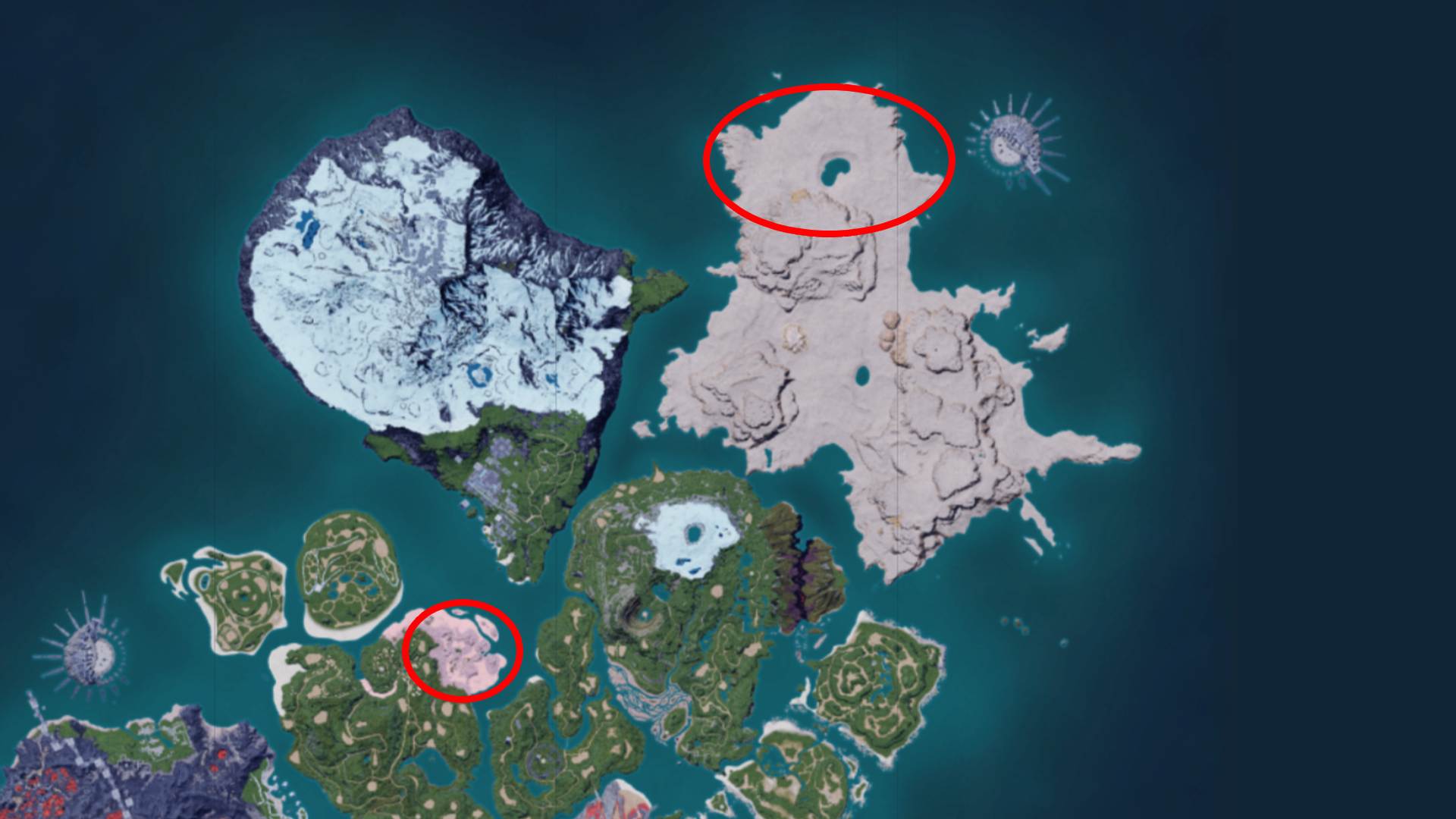 Digtoise Map Location Palworld