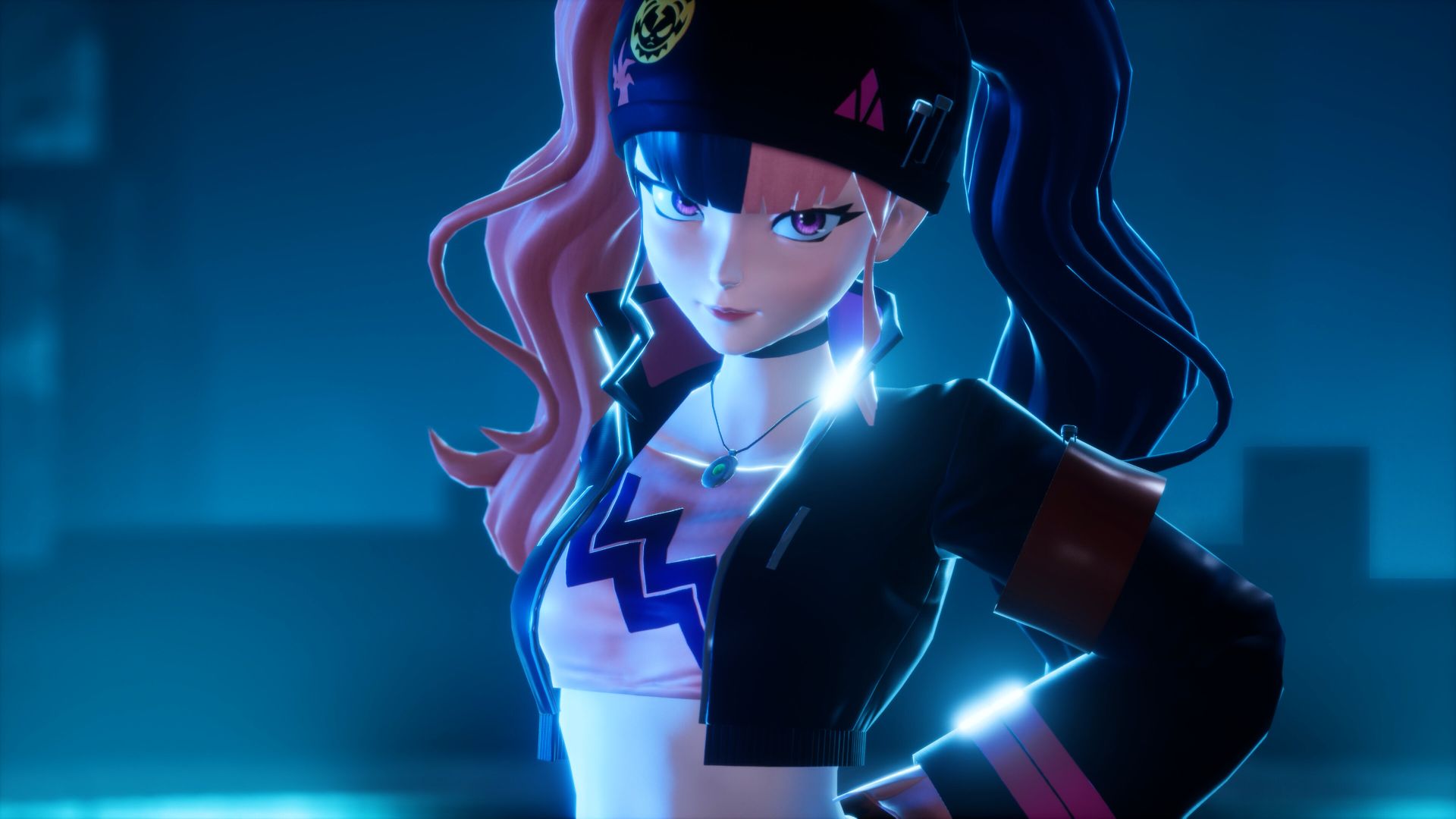 Female trainer in Palworld