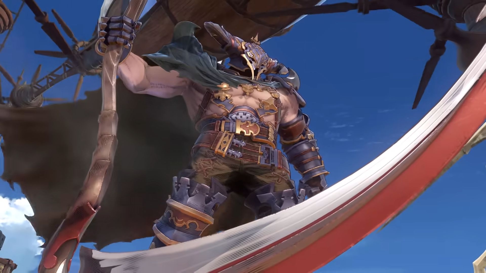 Vaseraga from Granblue Fantasy: Relink