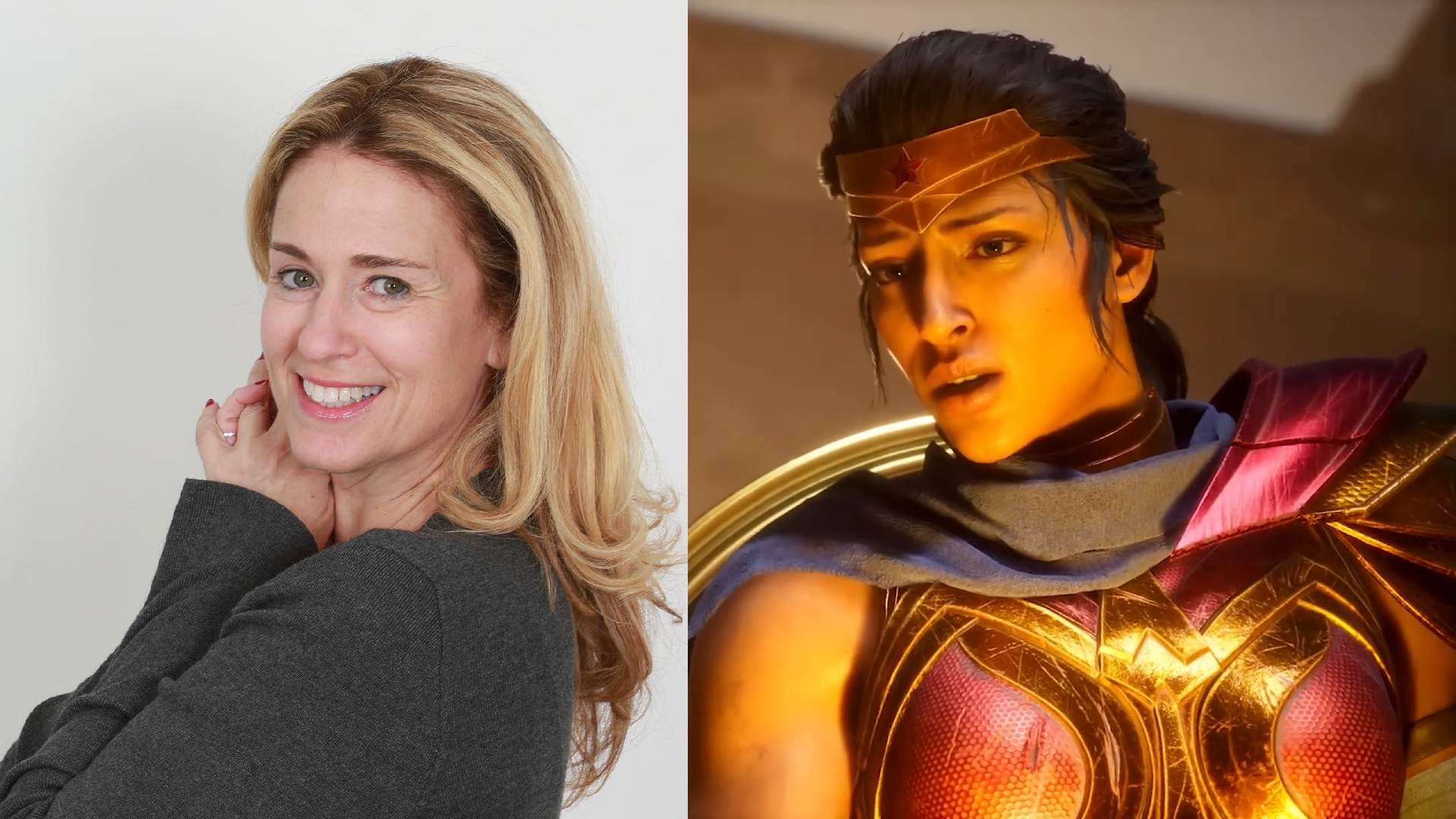 Susan Eisenberg Wonder Woman suicide squad kill the justice league