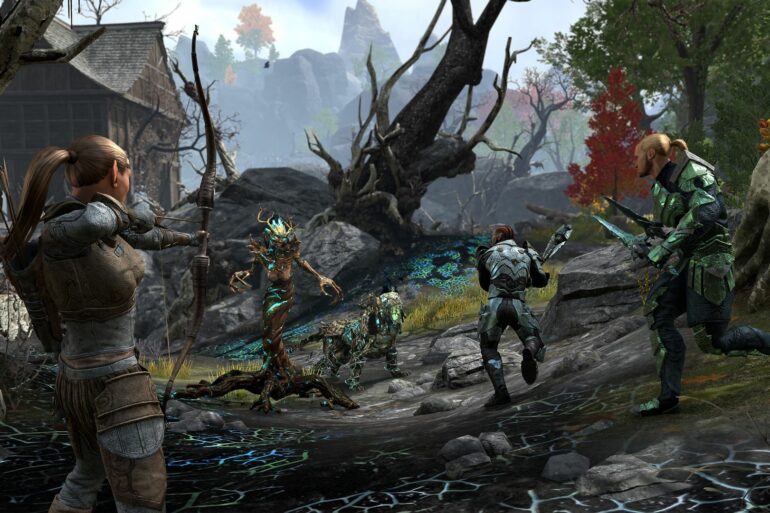 Elder Scrolls Online Gold Road Gameplay
