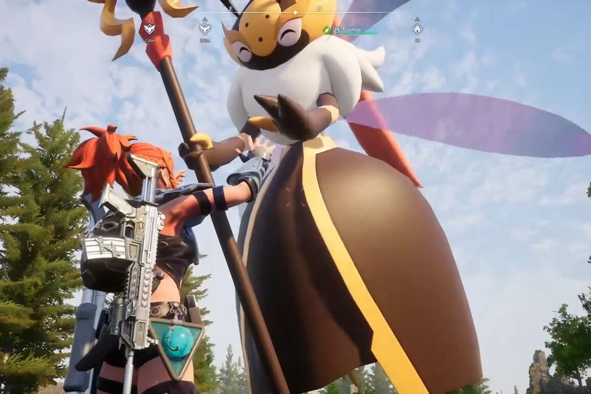 Elizabee in Palworld