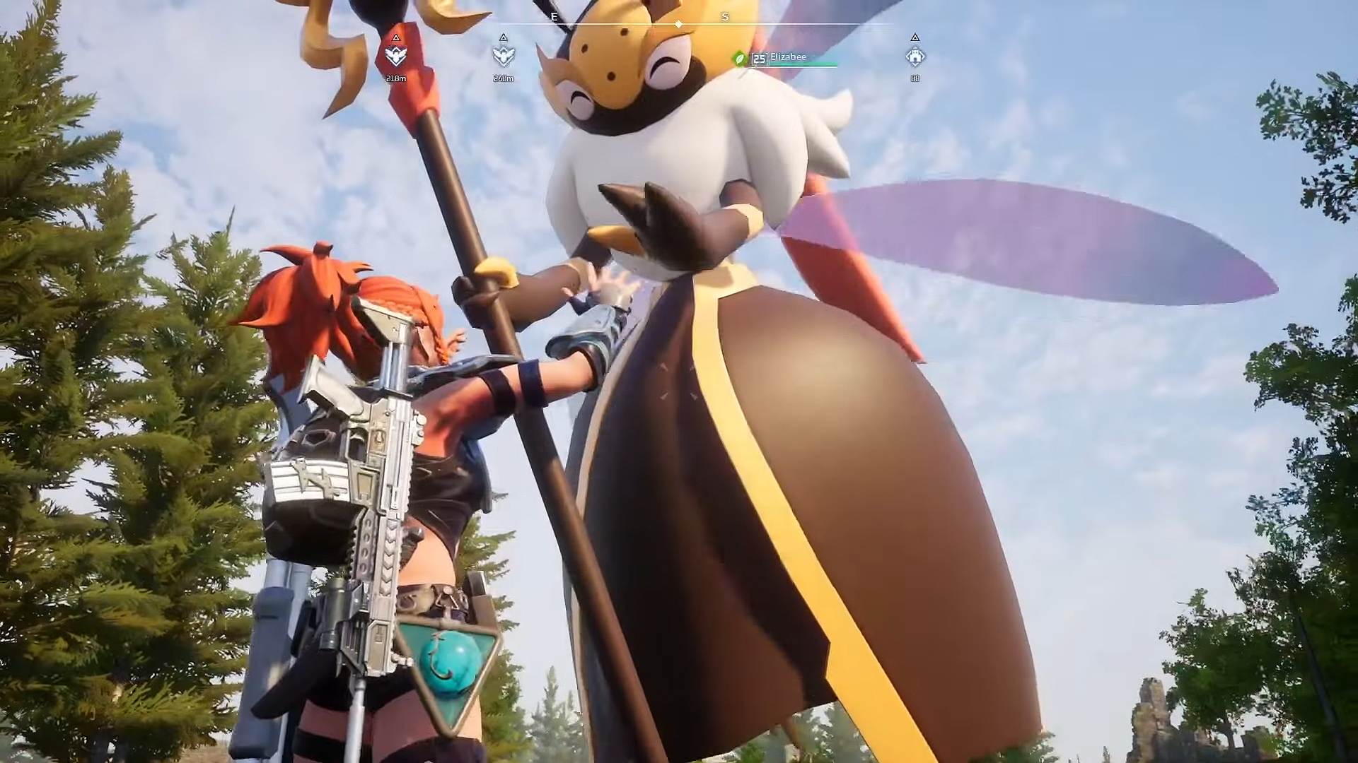 Elizabee in Palworld