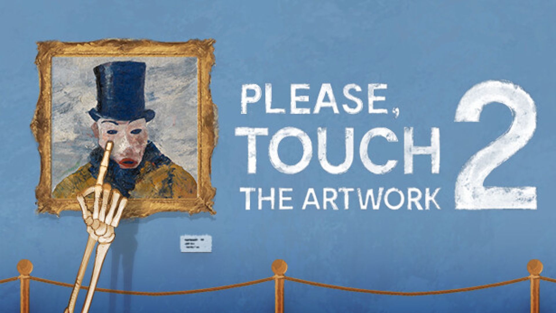 Please, Touch the Artwork 2 keyart