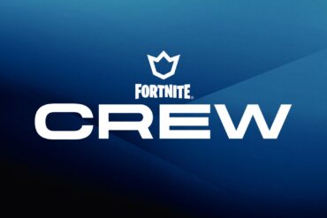 Fortnite Crew Label