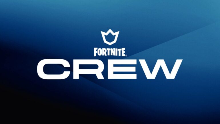 Fortnite Crew Label