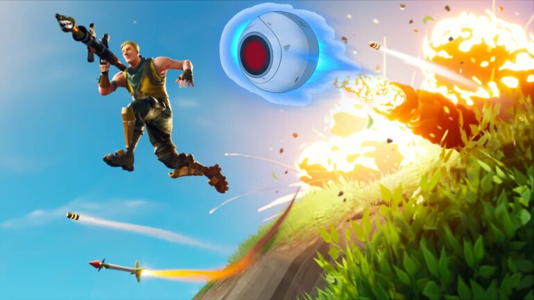 Fortnite Space Pod Glider