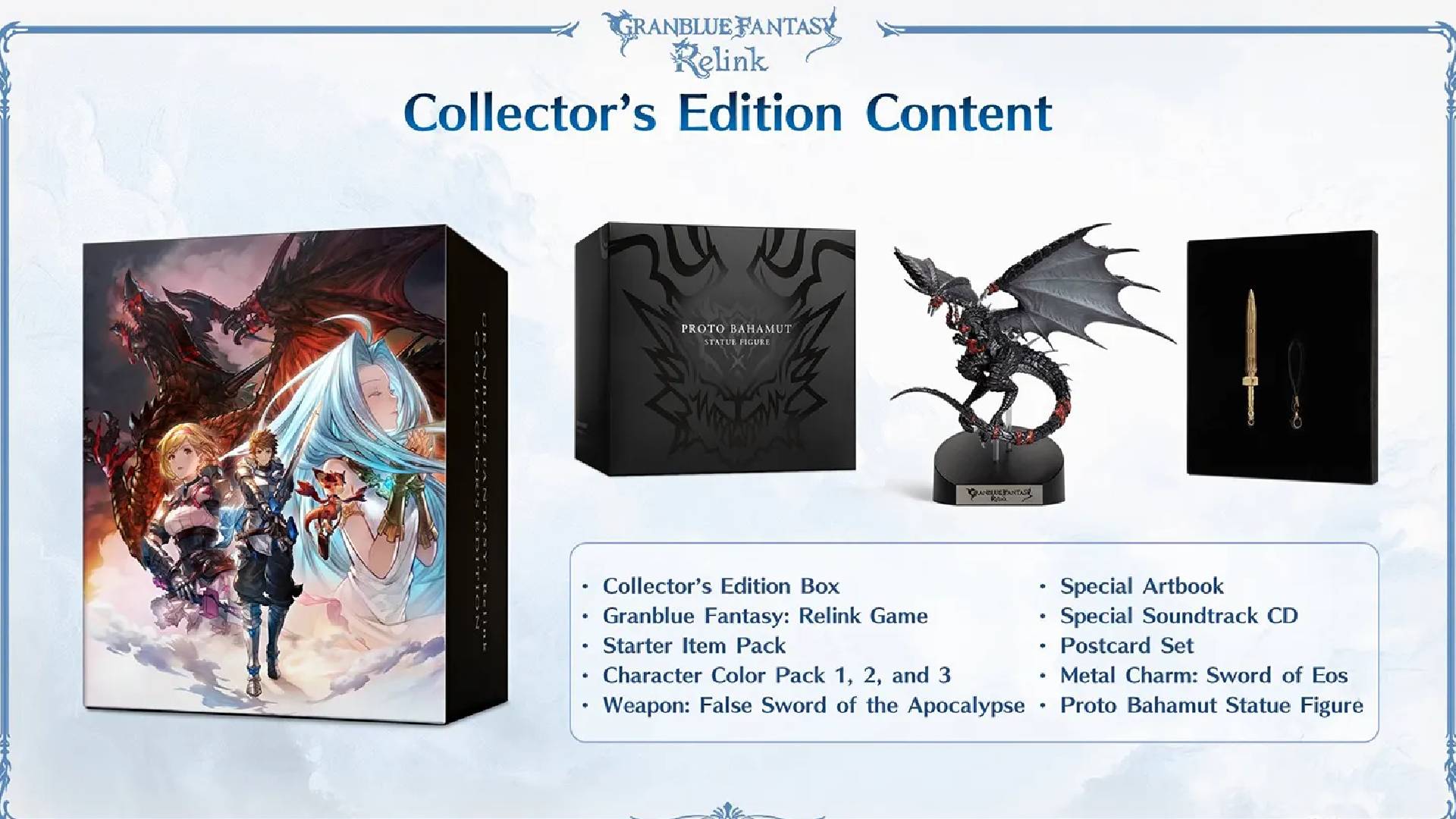 Granblue Fantasy: Relink Collector's