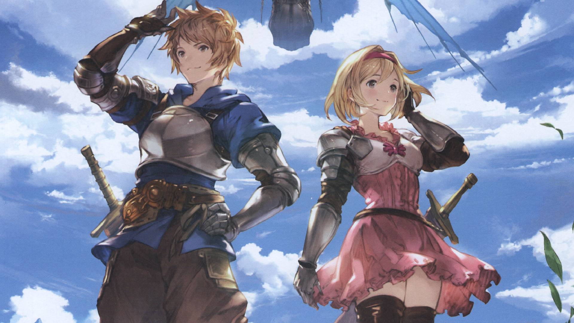 Granblue Fantasy: Relink main characters