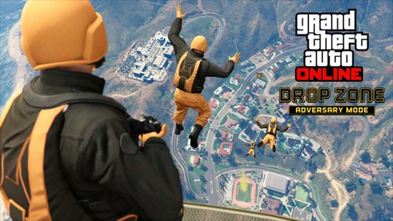 GTA Online Drop Zone