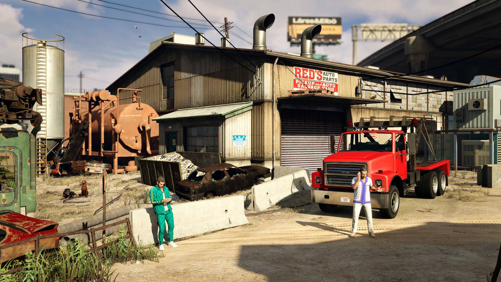 Salvage Yard GTA Online