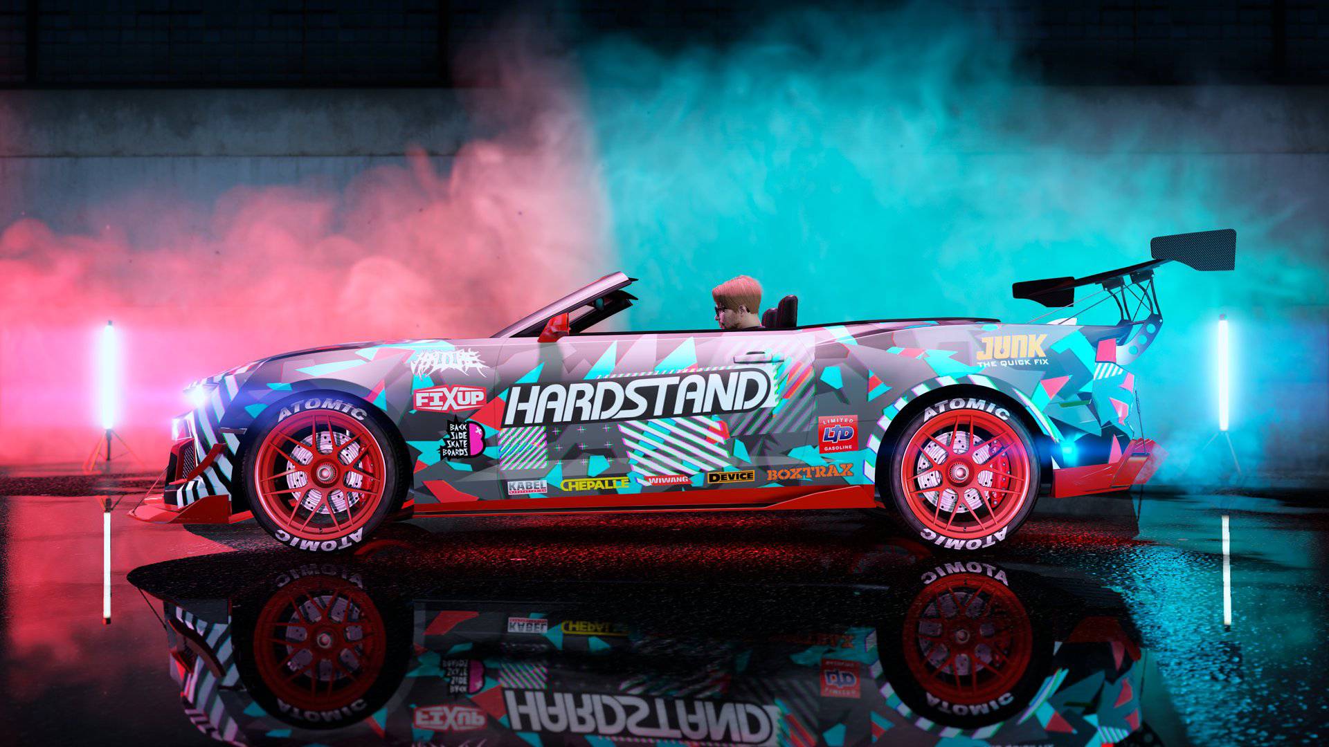 Vigero ZX Convertible GTA Online