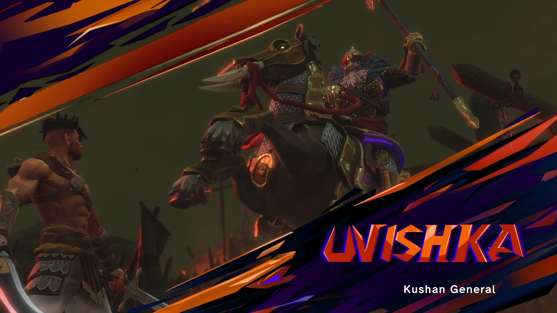 General Uvishka Prince of Persia: The Lost Crown