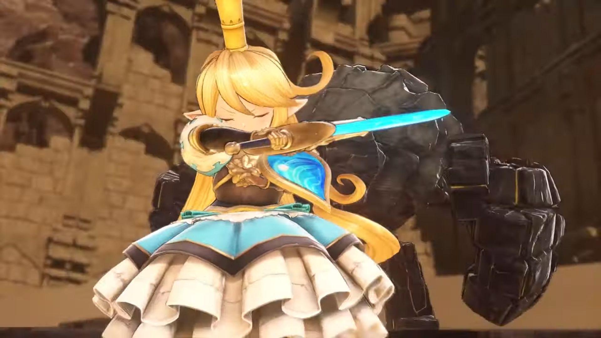 Charlotta from Granblue Fantasy: Relink
