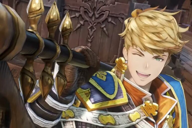 Vane from Granblue Fantasy Relink