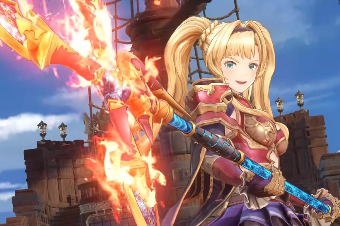 Zeta in Granblue Fantasy Relink