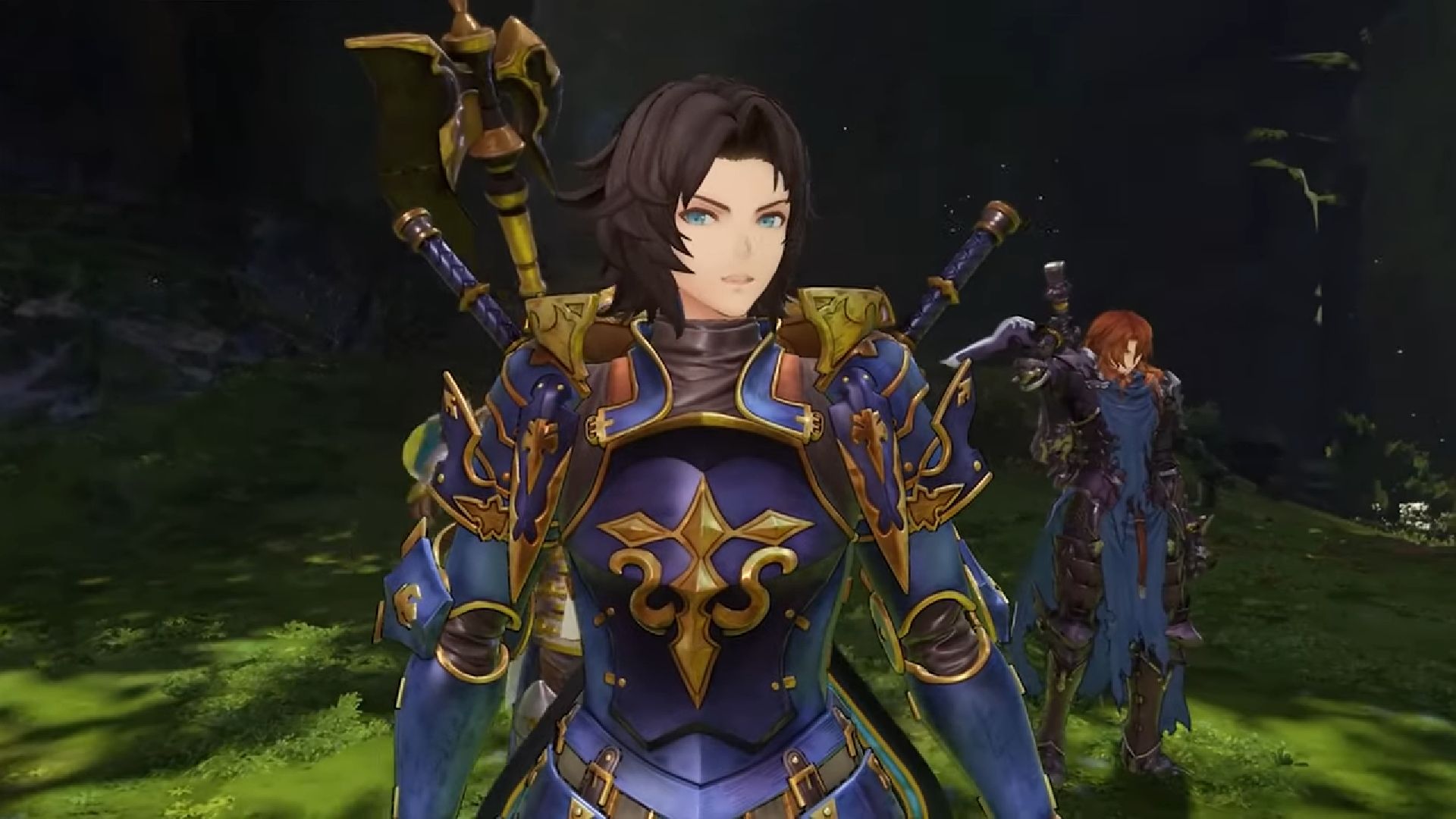 Lancelot from Granblue Fantasy: Relink