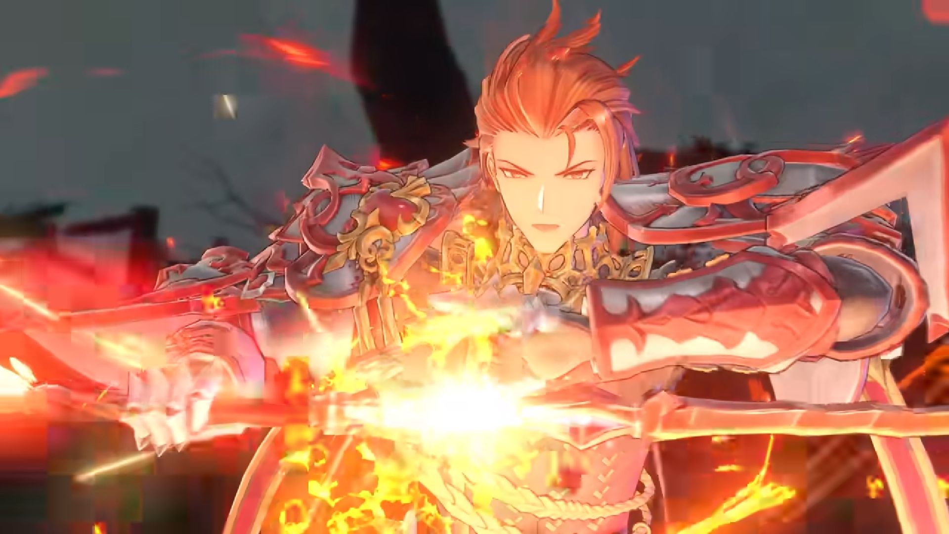 Percival from Granblue Fantasy: Relink