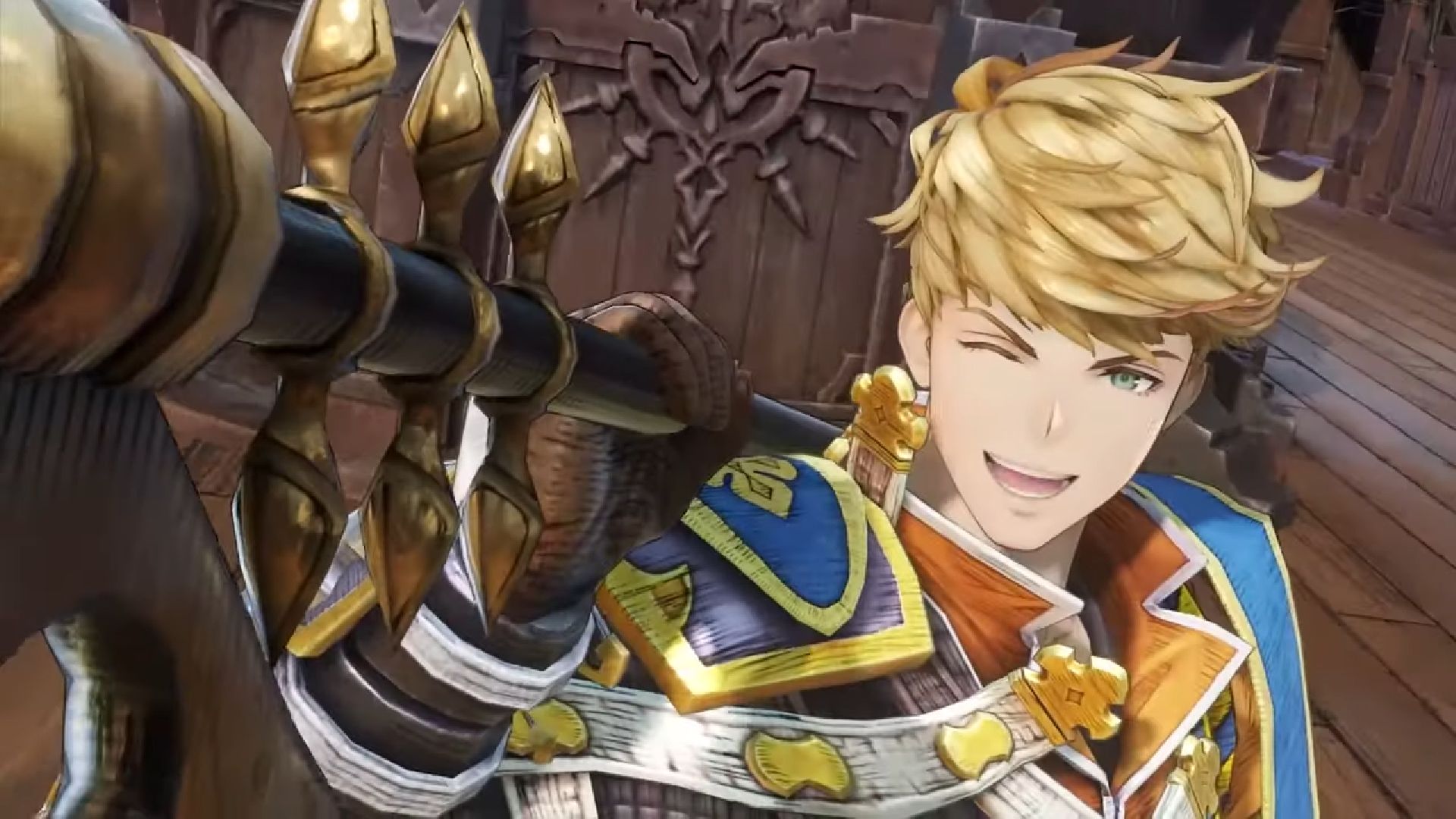 Vane from Granblue Fantasy: Relink