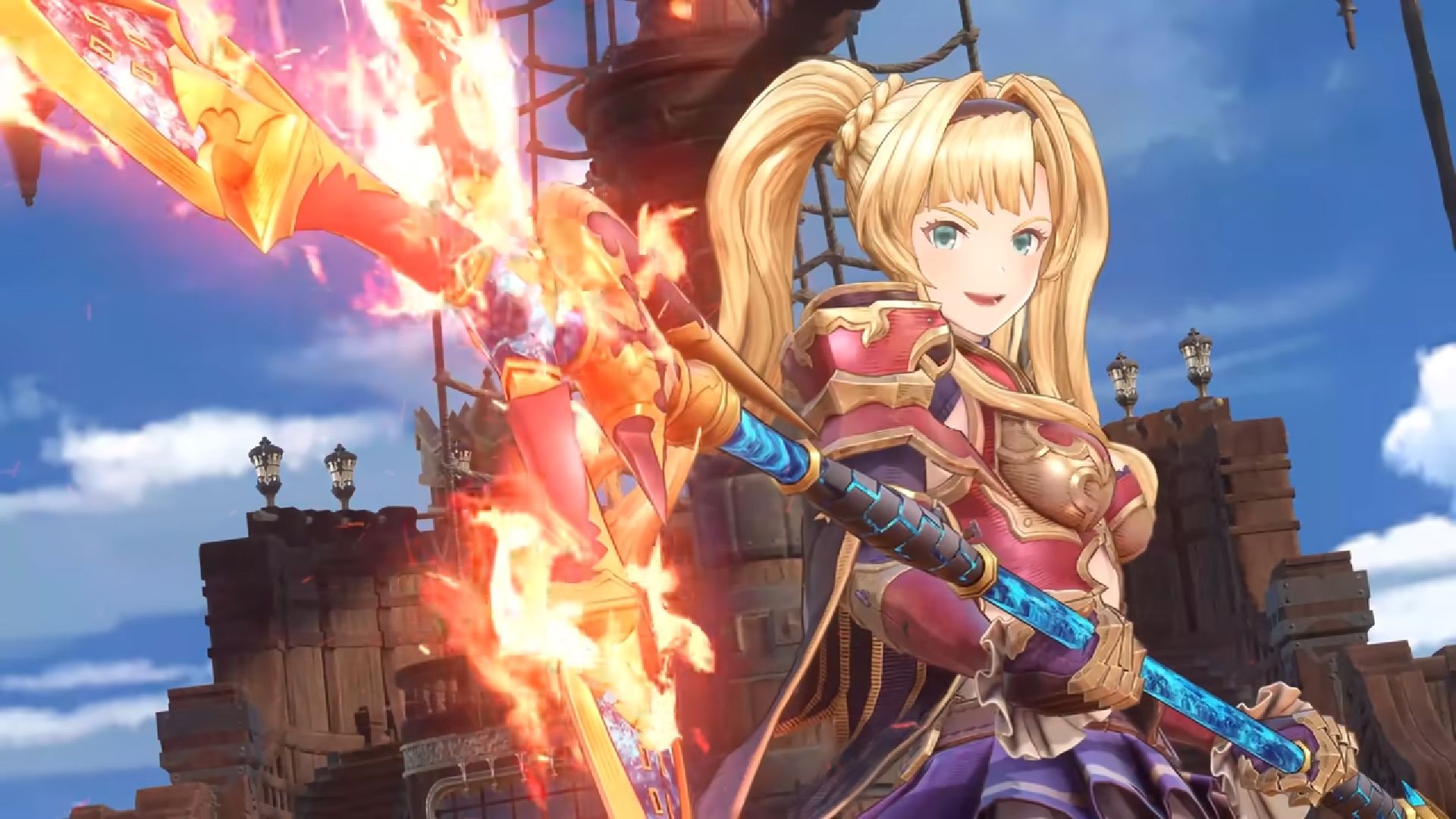 Zeta from Granblue Fantasy: Relink