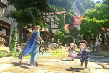 Granblue Fantasy: Relink Town Screenshot
