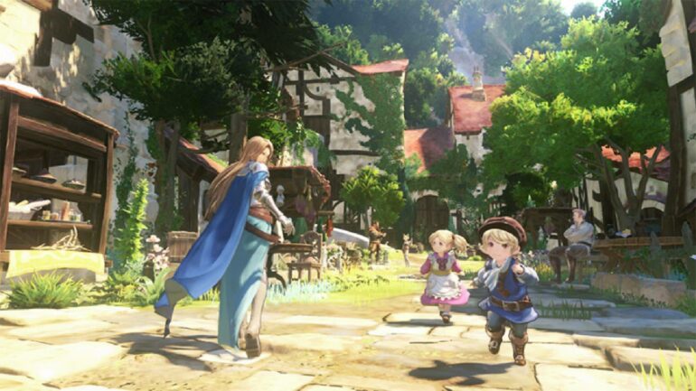 Granblue Fantasy: Relink Town Screenshot