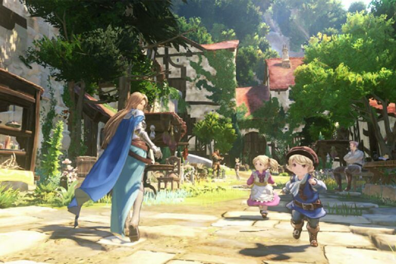 Granblue Fantasy: Relink Town Screenshot