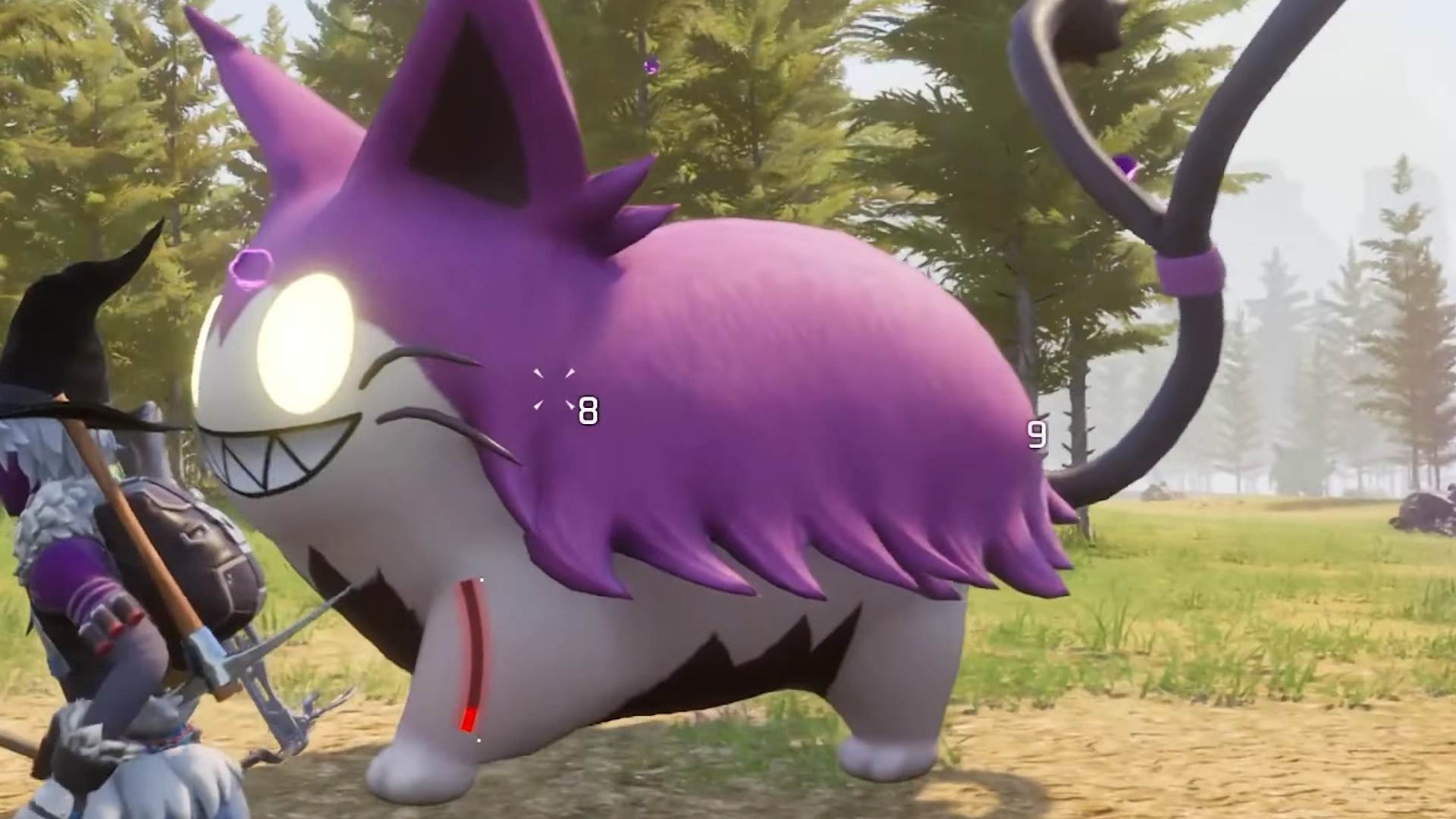 Grintale palworld wild