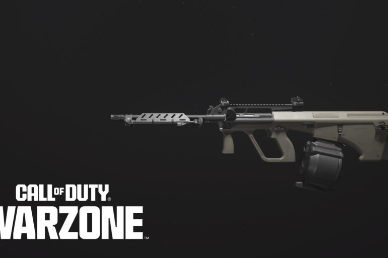 HCR 56 Call of Duty: Warzone Best Loadout