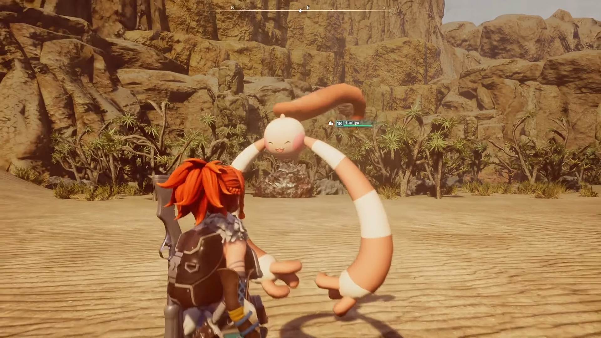 Hangyu Palworld creature