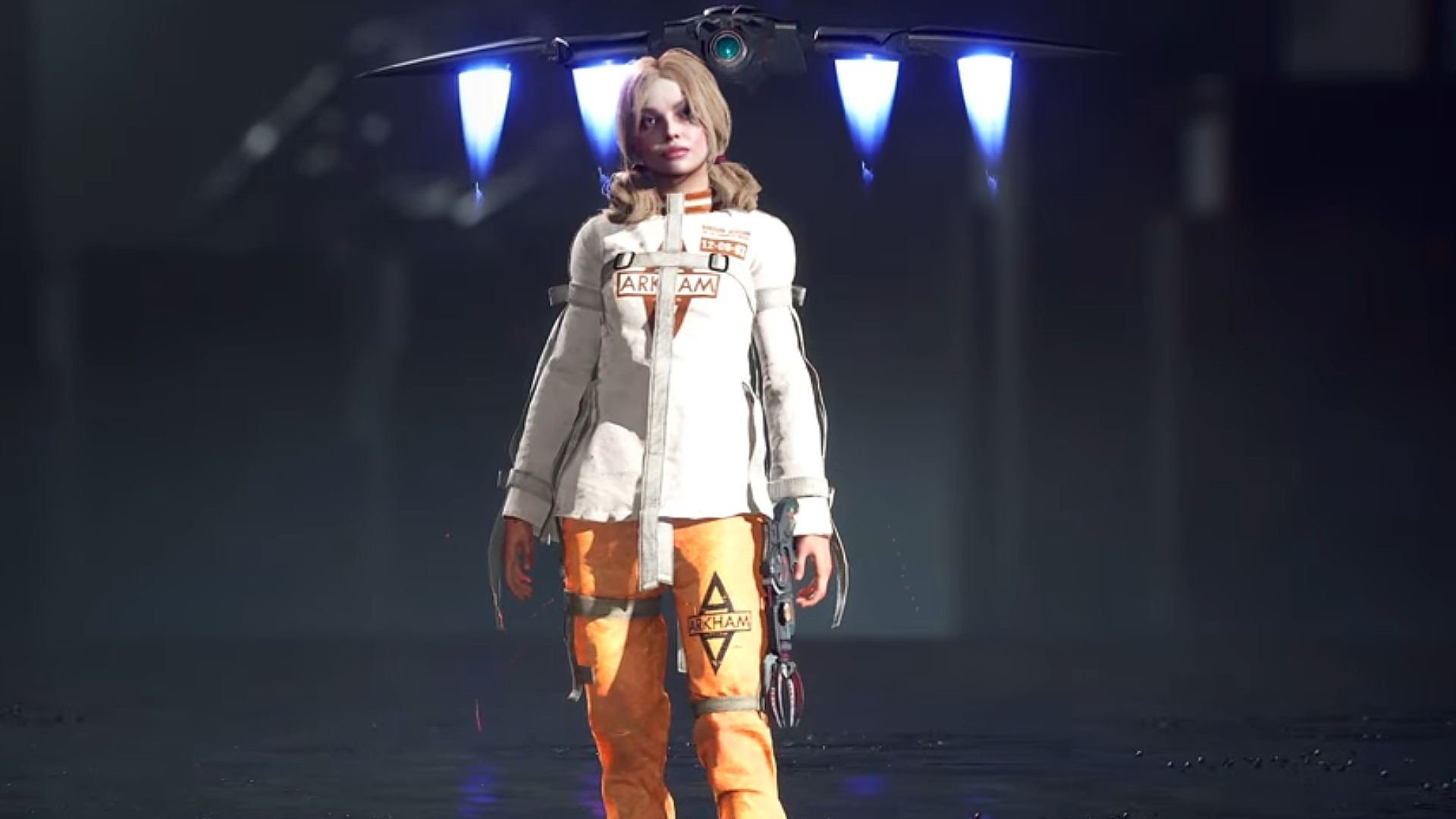 Harley Quinn Fugitive Outfit