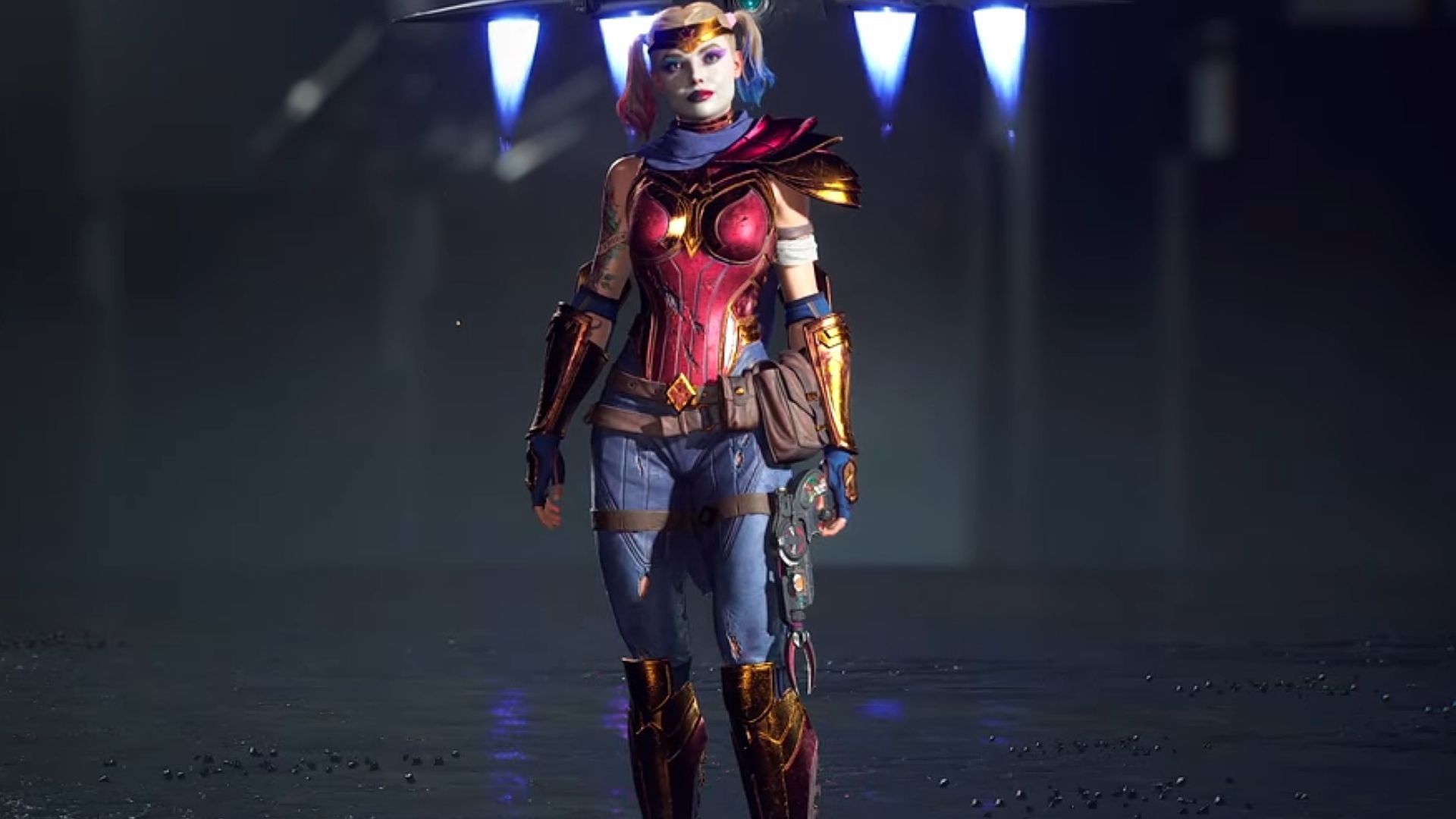 Harley Quinn Justice Losers Outfit